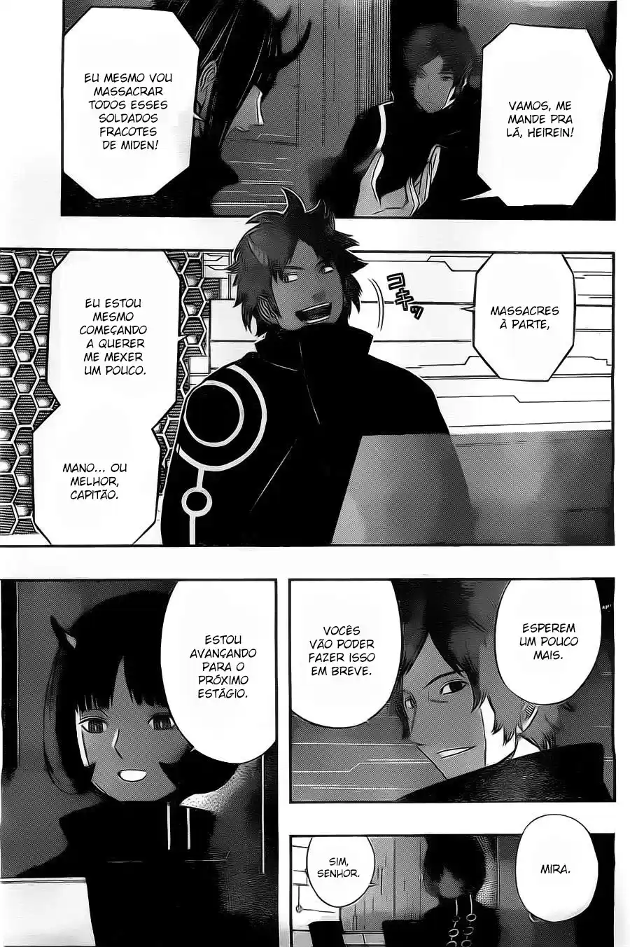Read World Trigger PT Manga Online
