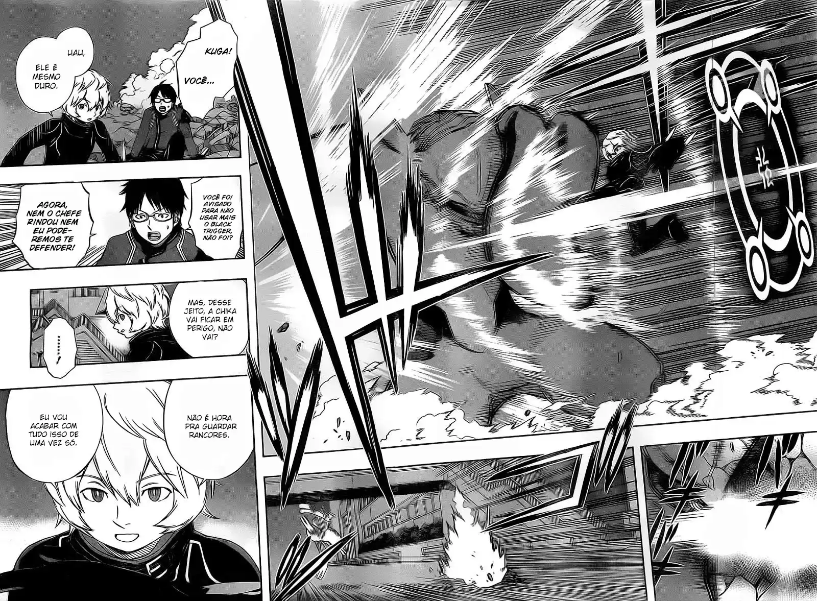Read World Trigger PT Manga Online