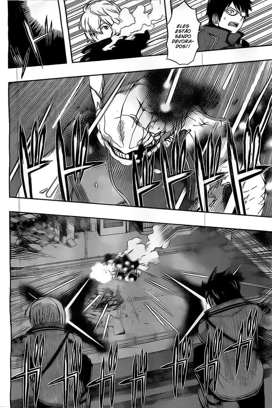 Read World Trigger PT Manga Online