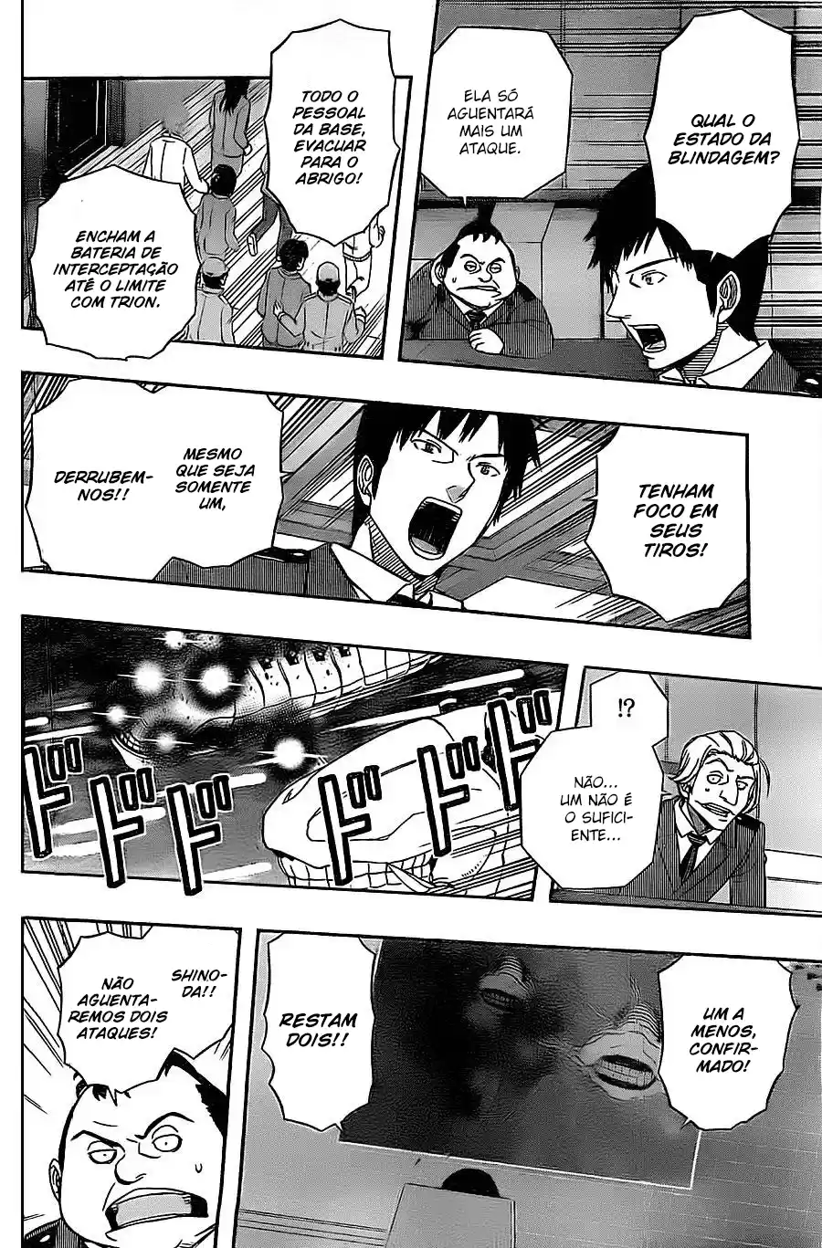 Read World Trigger PT Manga Online