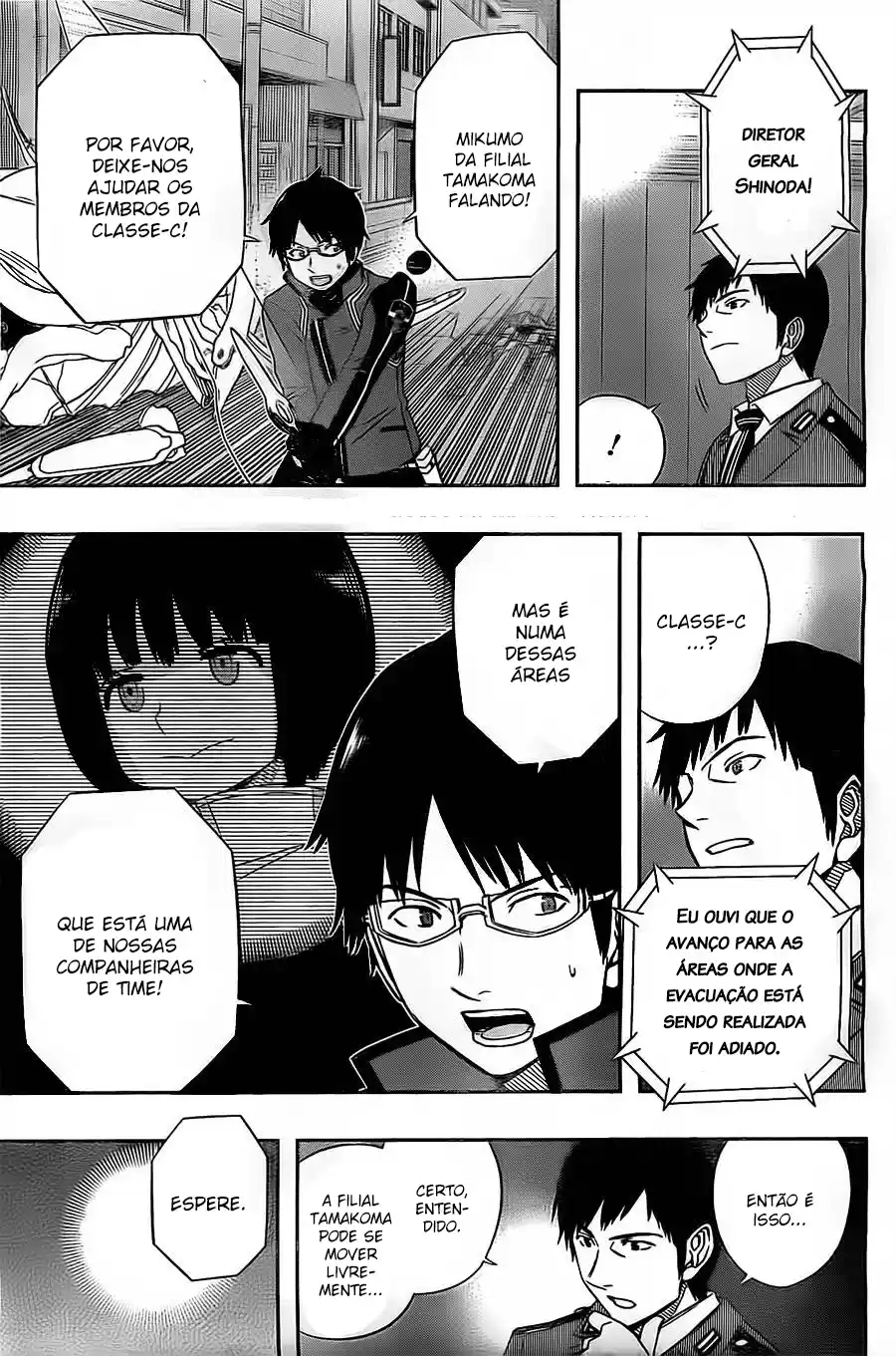 Read World Trigger PT Manga Online
