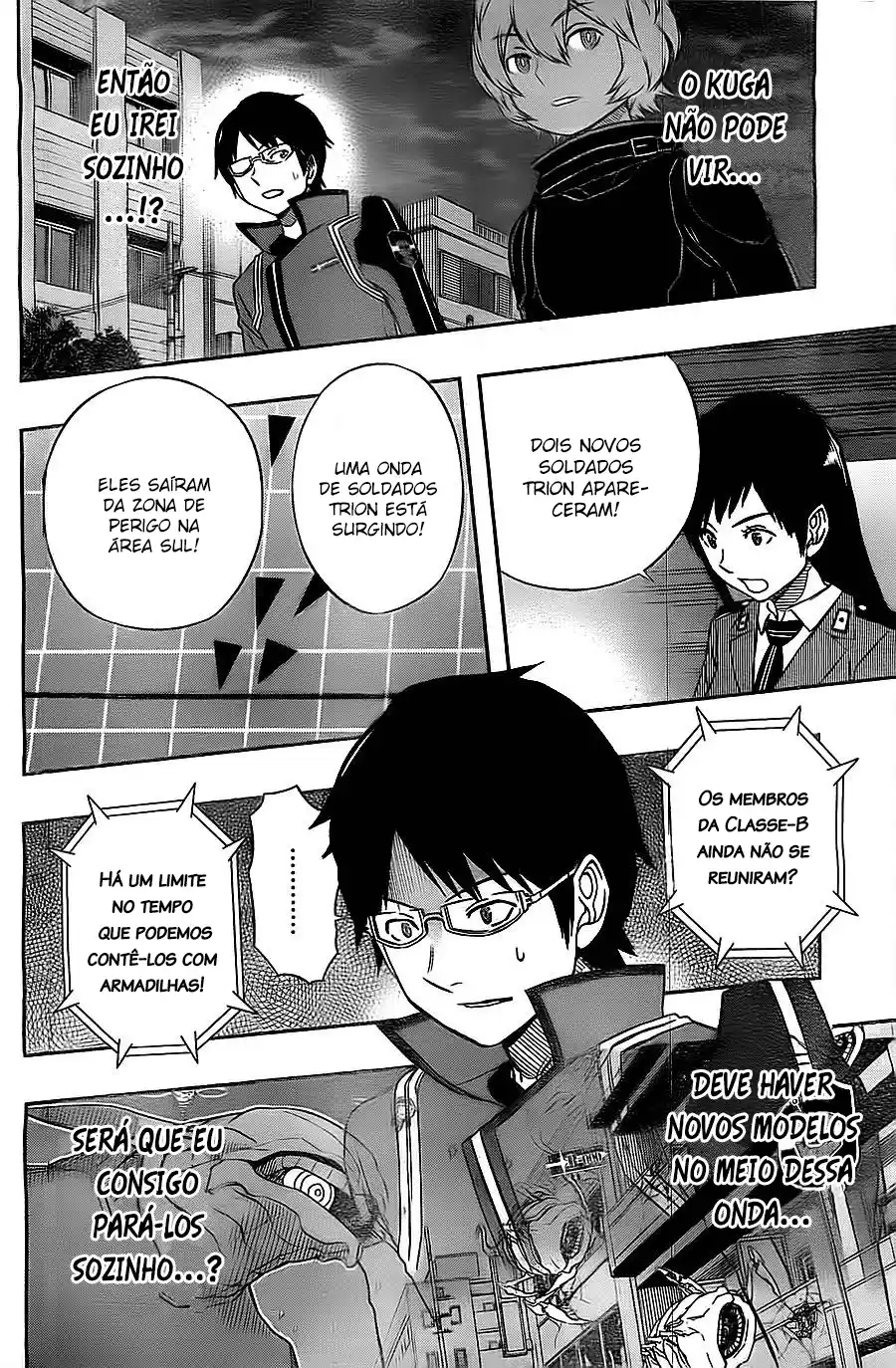Read World Trigger PT Manga Online