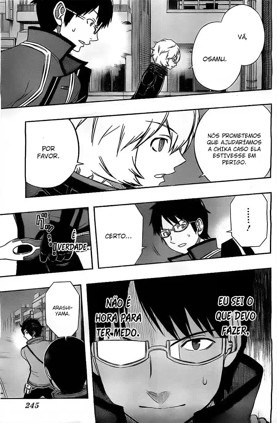 Read World Trigger PT Manga Online