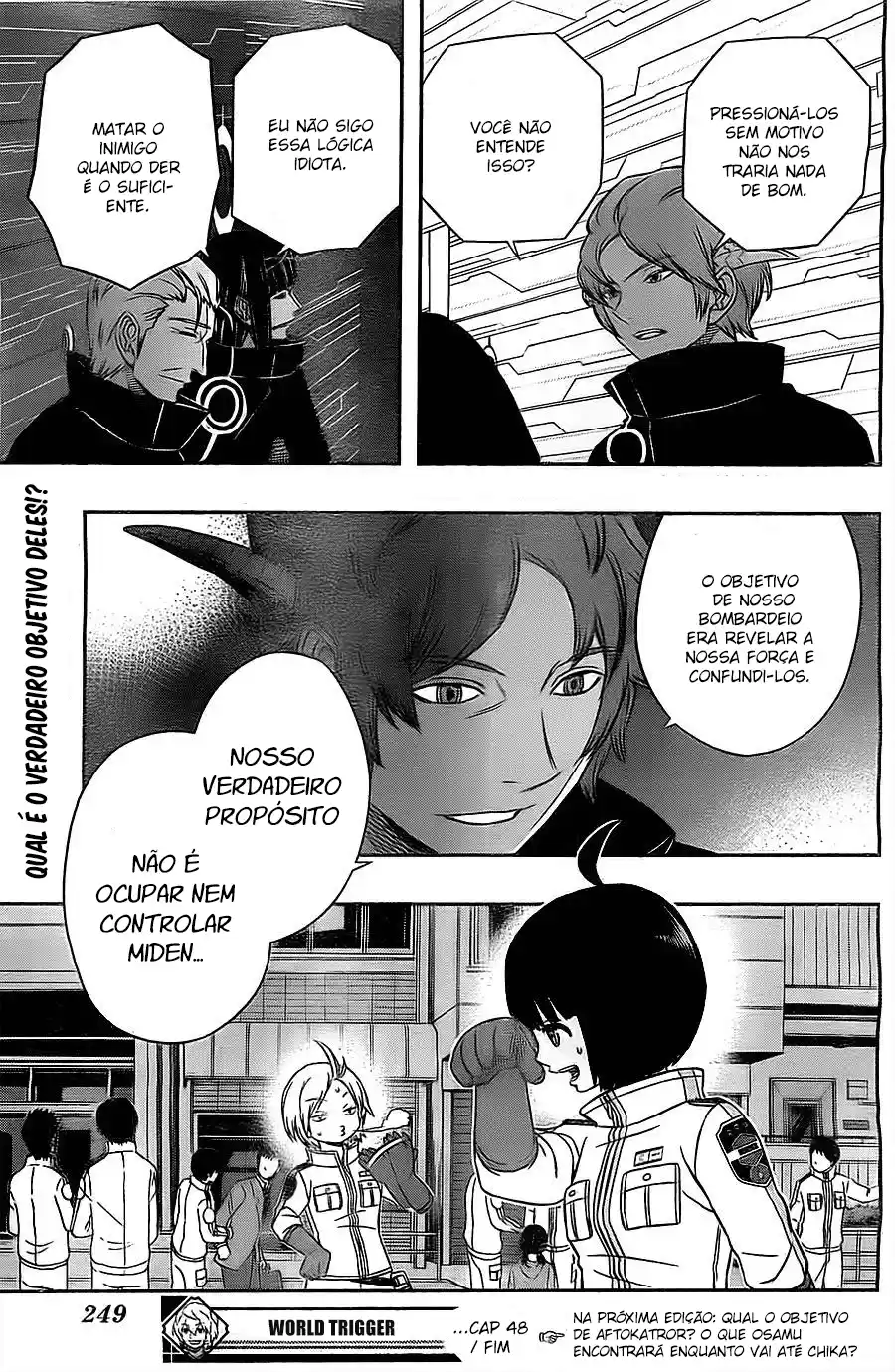 Read World Trigger PT Manga Online