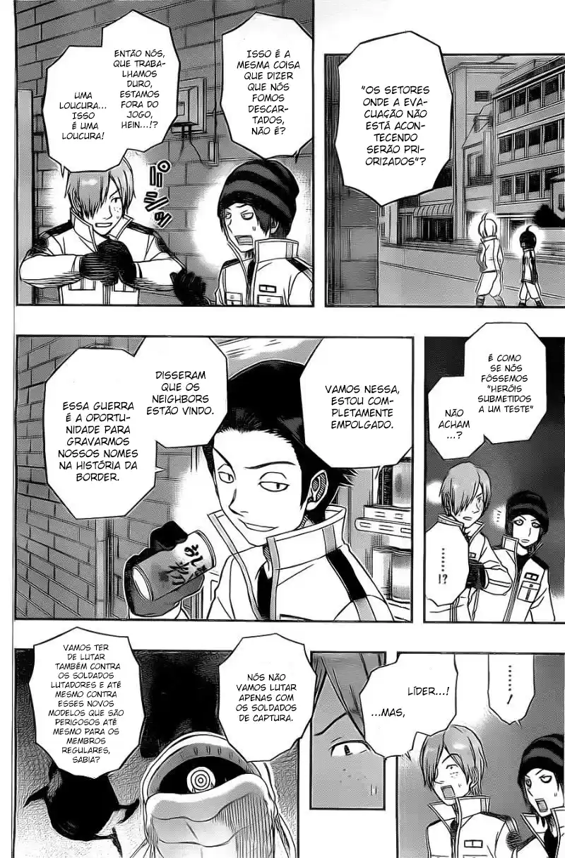 Read World Trigger PT Manga Online