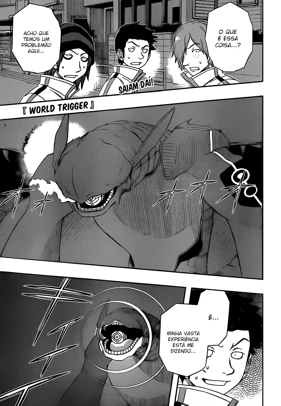 Read World Trigger PT Manga Online