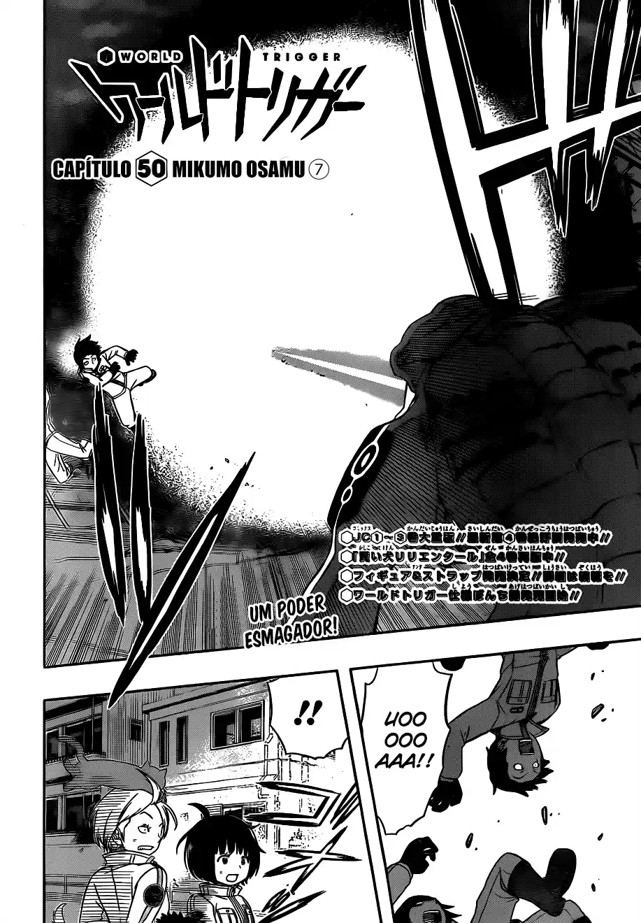 Read World Trigger PT Manga Online