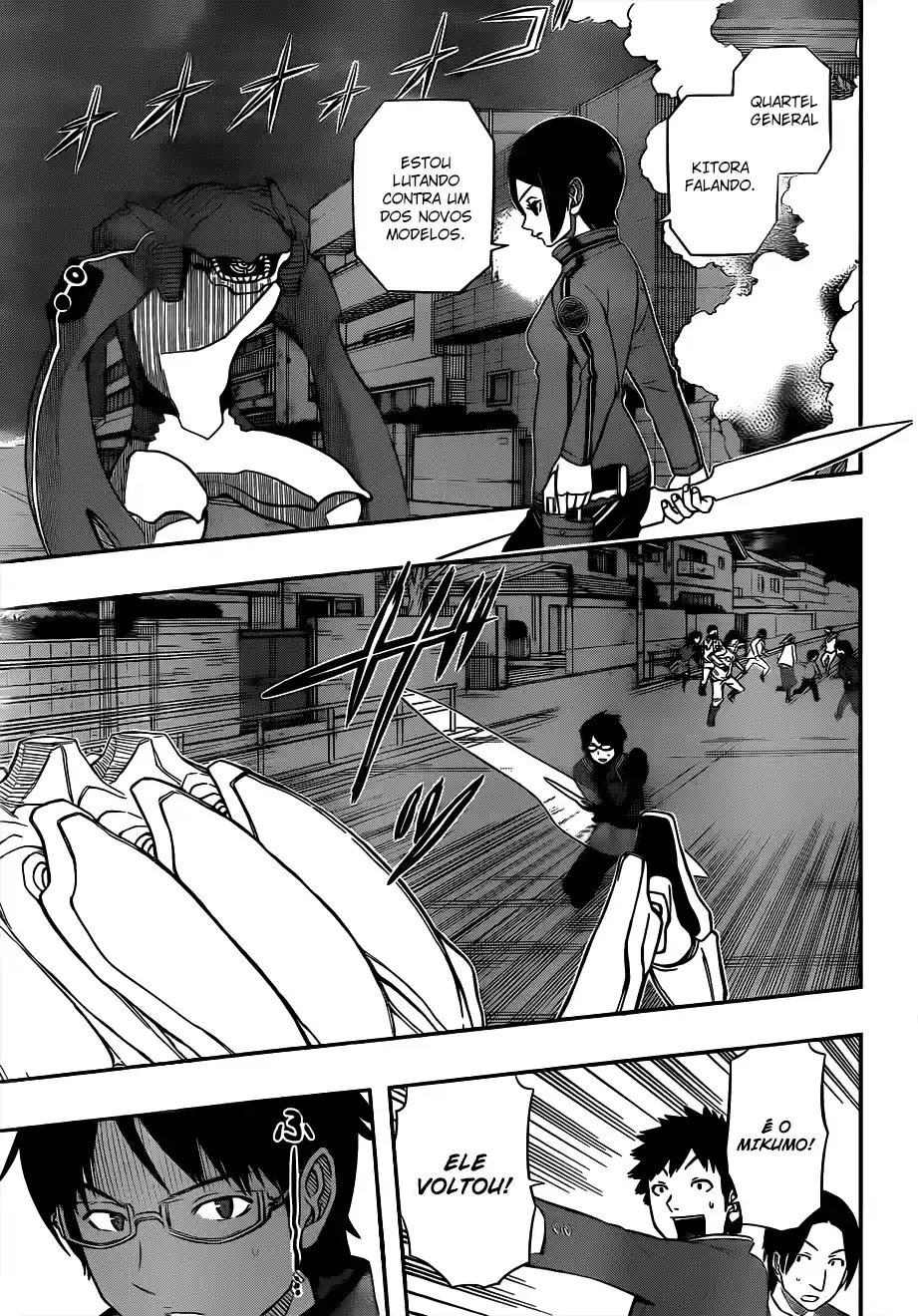 Read World Trigger PT Manga Online