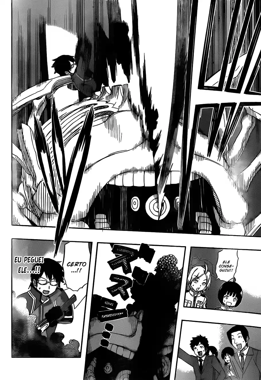 Read World Trigger PT Manga Online