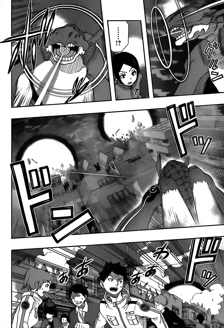 Read World Trigger PT Manga Online