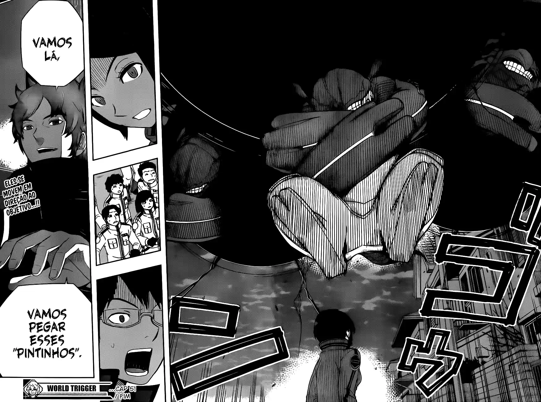 Read World Trigger PT Manga Online