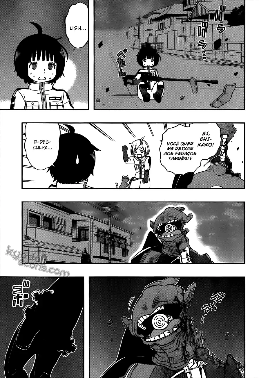 Read World Trigger PT Manga Online