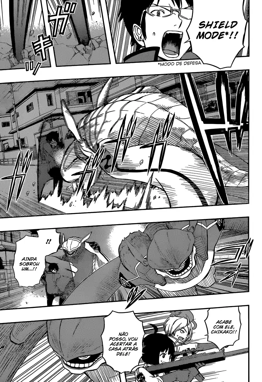 Read World Trigger PT Manga Online