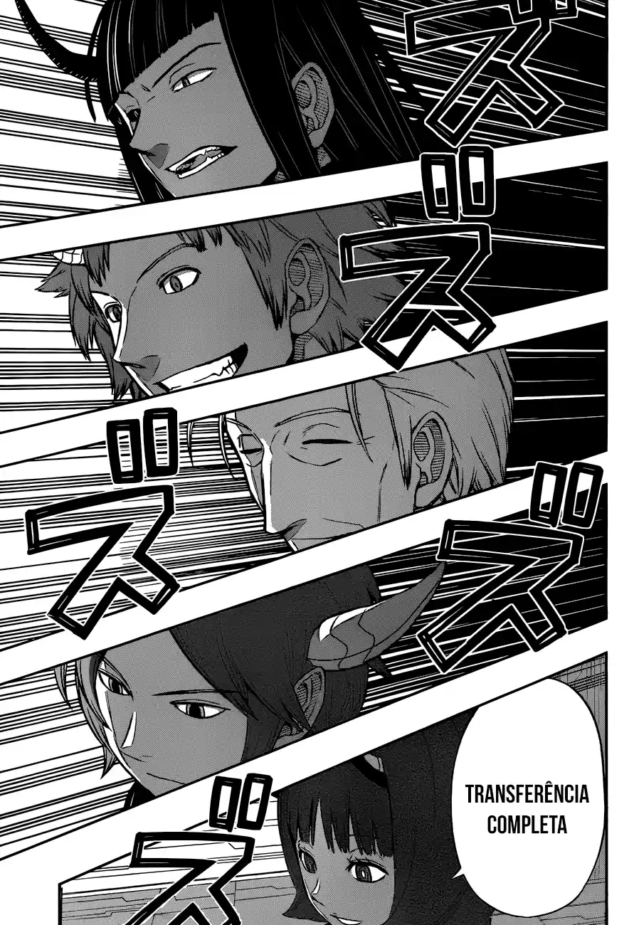 Read World Trigger PT Manga Online