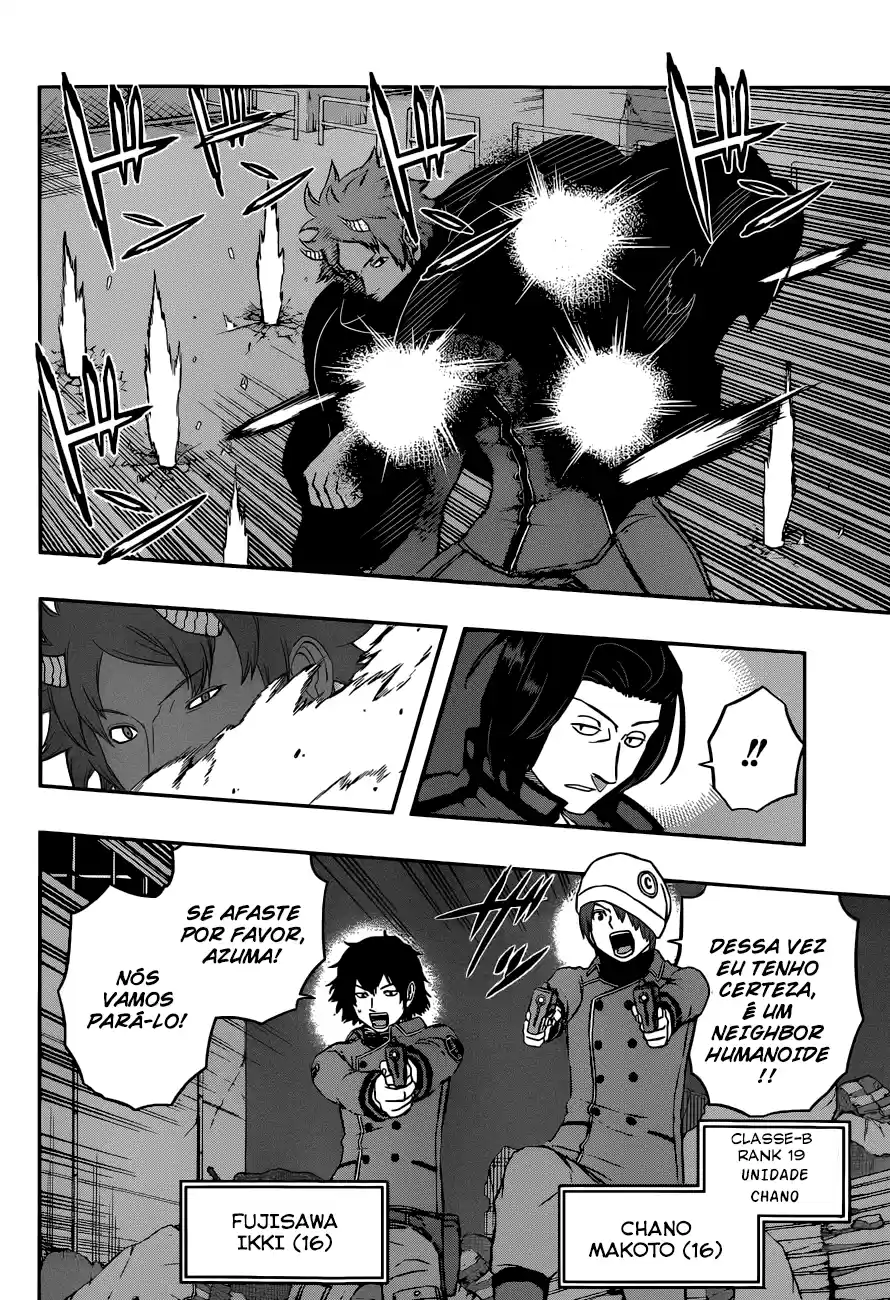 Read World Trigger PT Manga Online