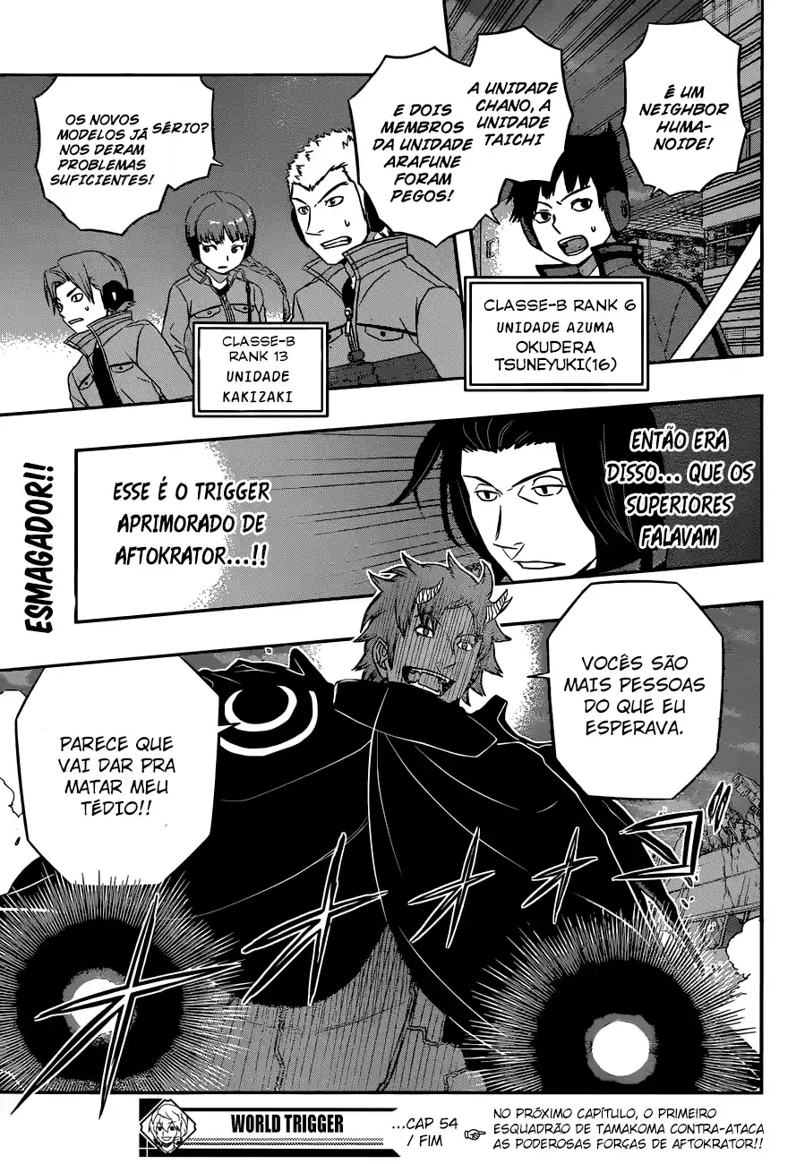 Read World Trigger PT Manga Online