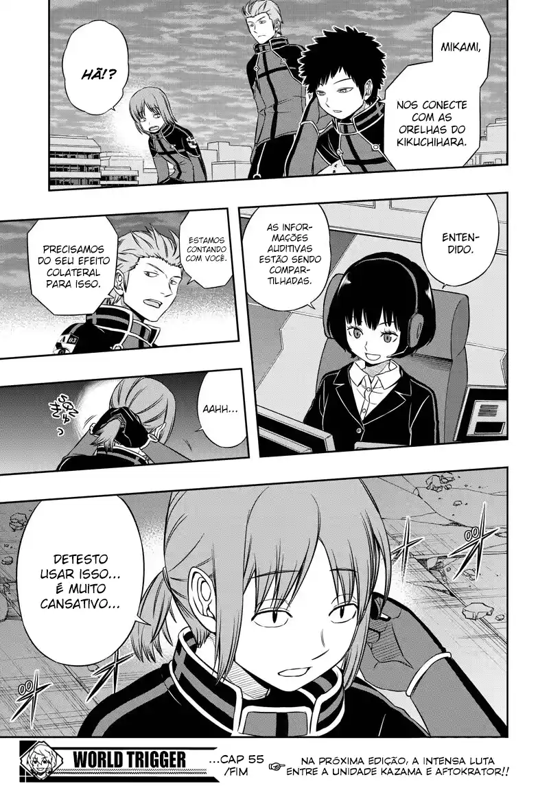 Read World Trigger PT Manga Online
