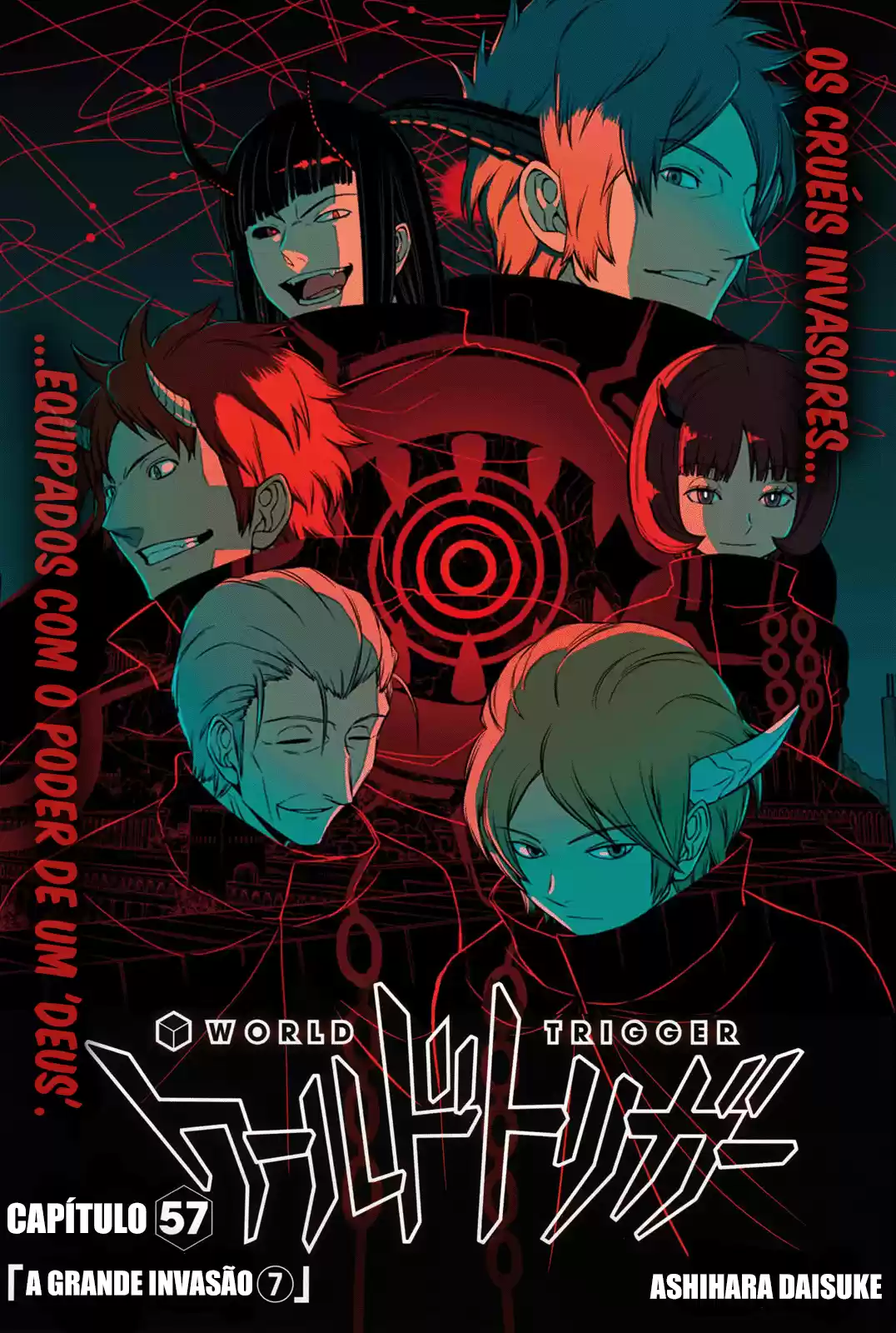 Read World Trigger PT Manga Online