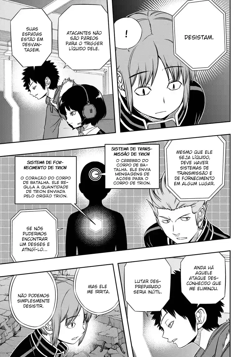 Read World Trigger PT Manga Online