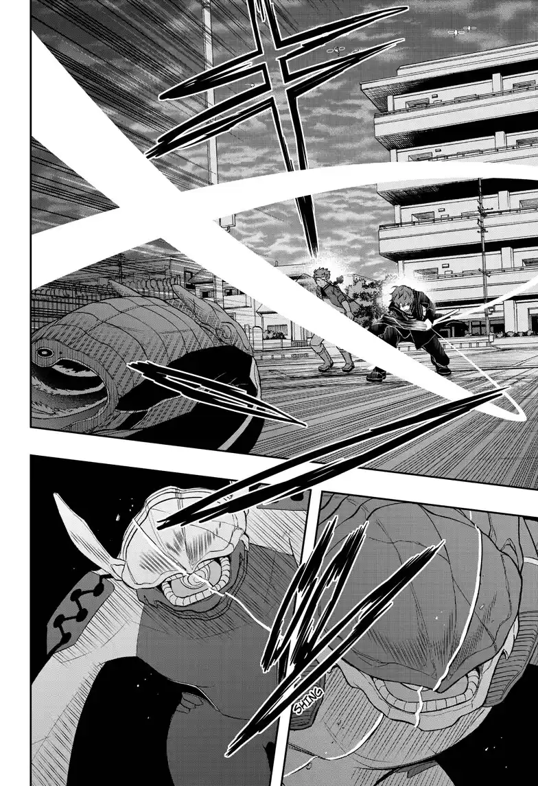 Read World Trigger PT Manga Online