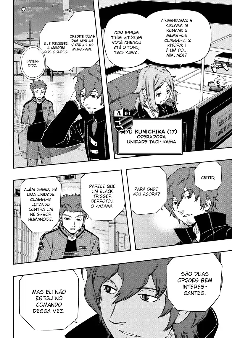 Read World Trigger PT Manga Online