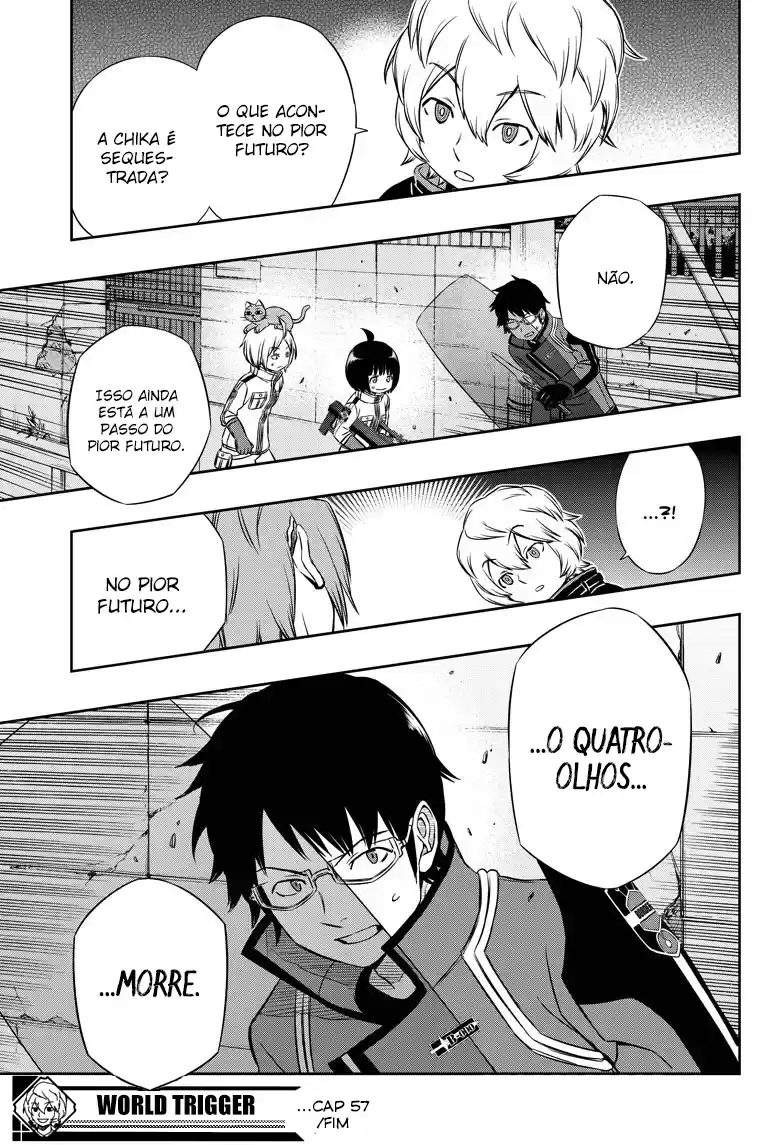 Read World Trigger PT Manga Online