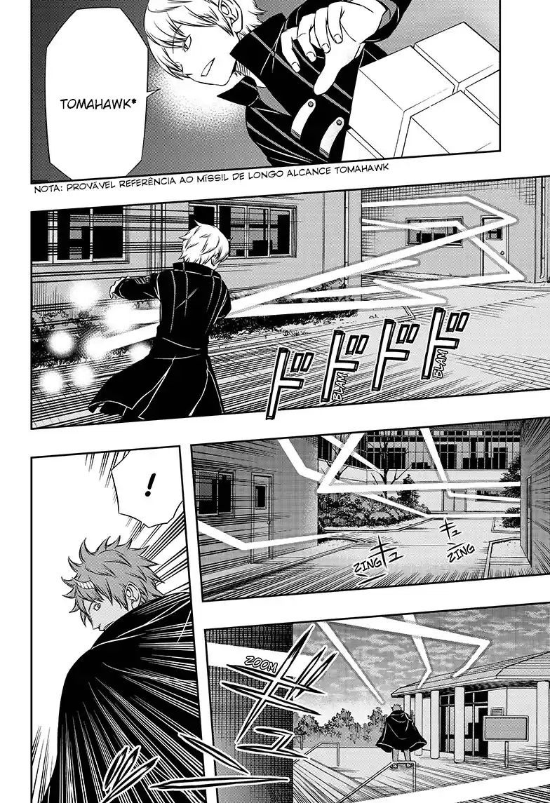Read World Trigger PT Manga Online