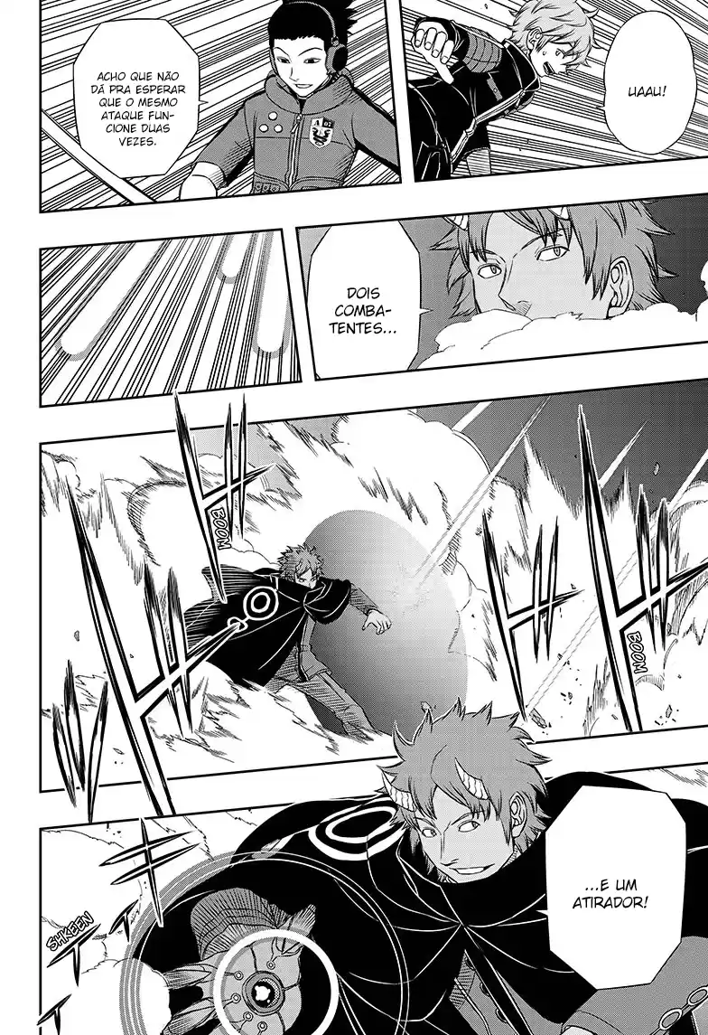 Read World Trigger PT Manga Online