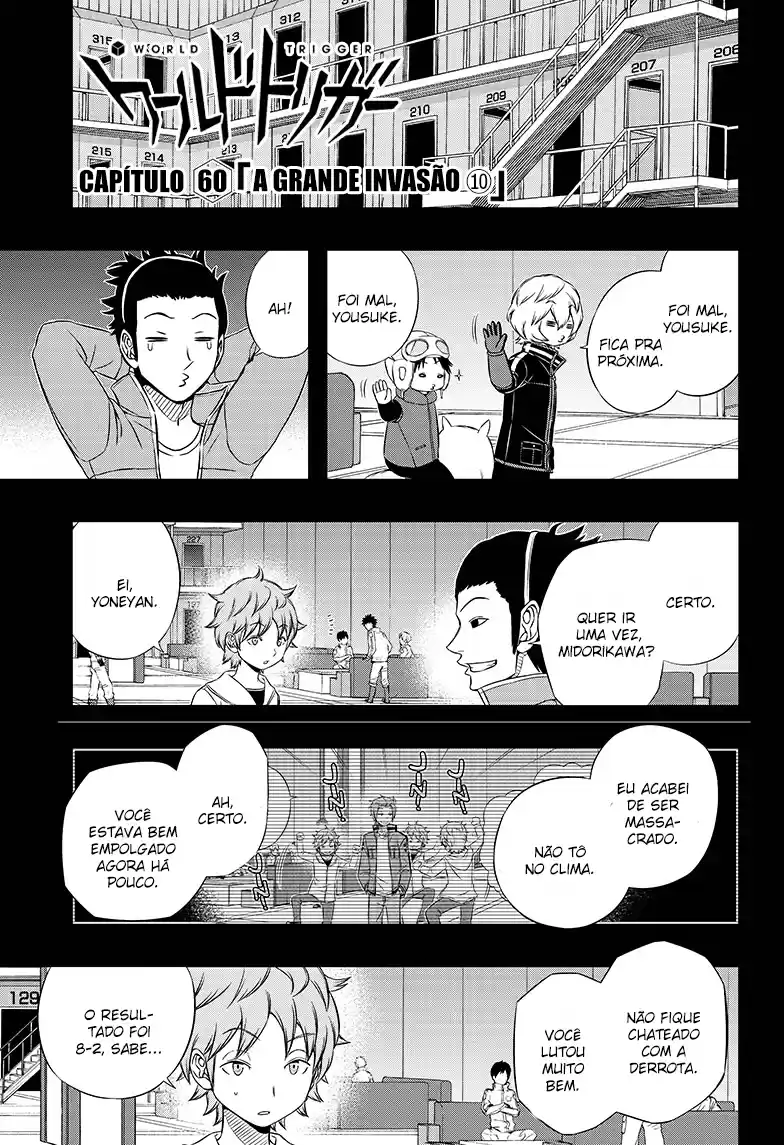 Read World Trigger PT Manga Online