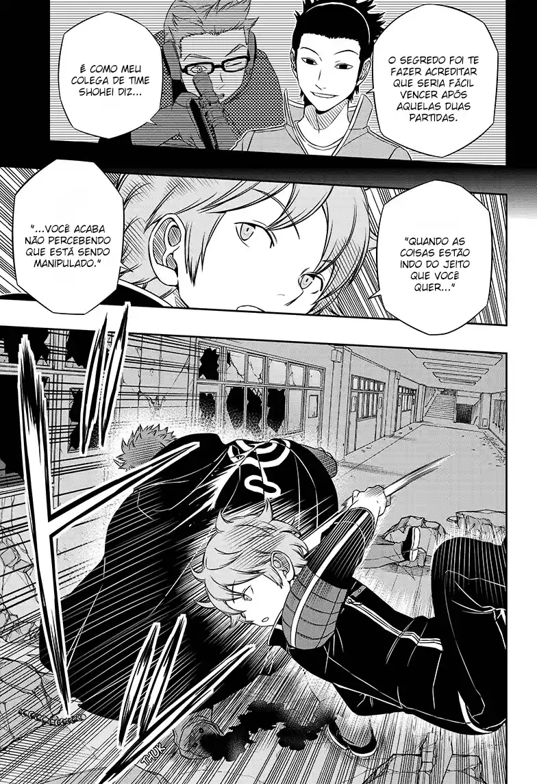 Read World Trigger PT Manga Online