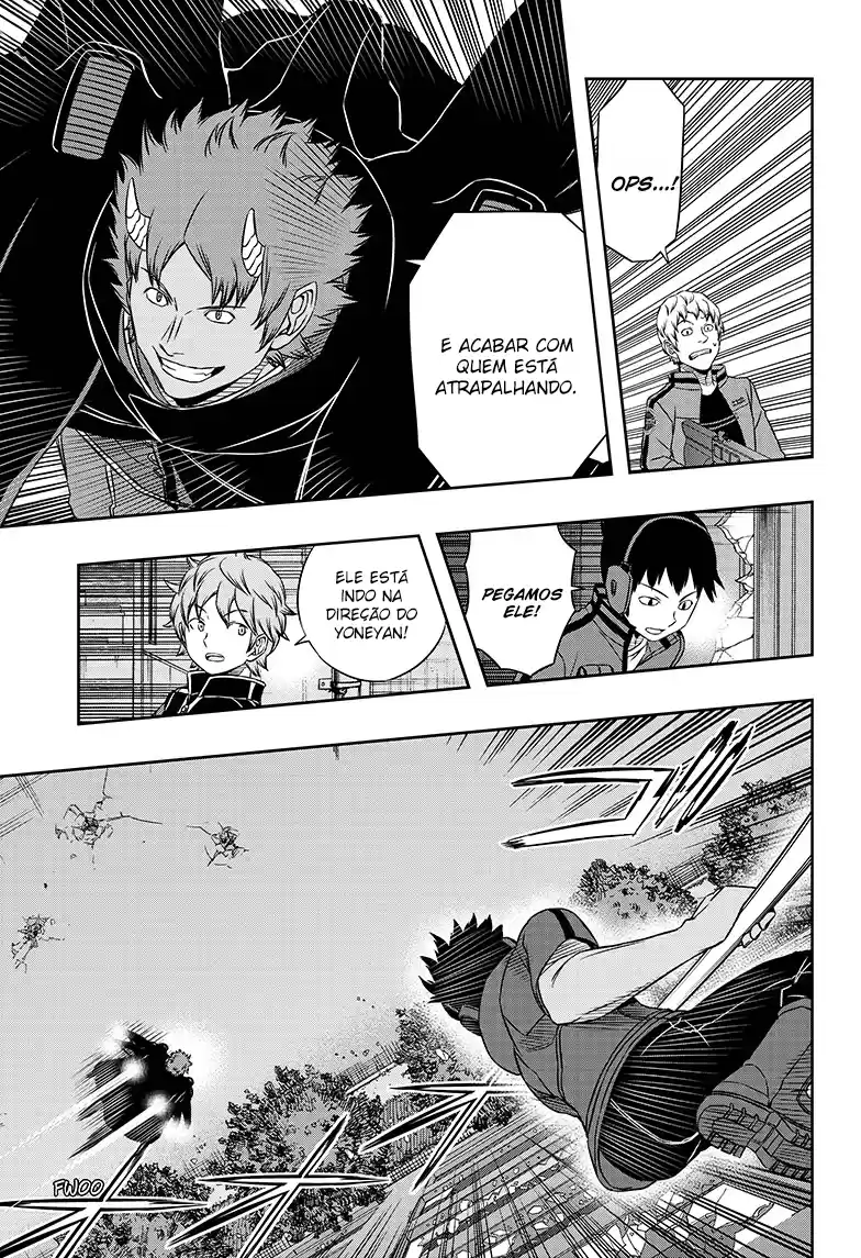 Read World Trigger PT Manga Online