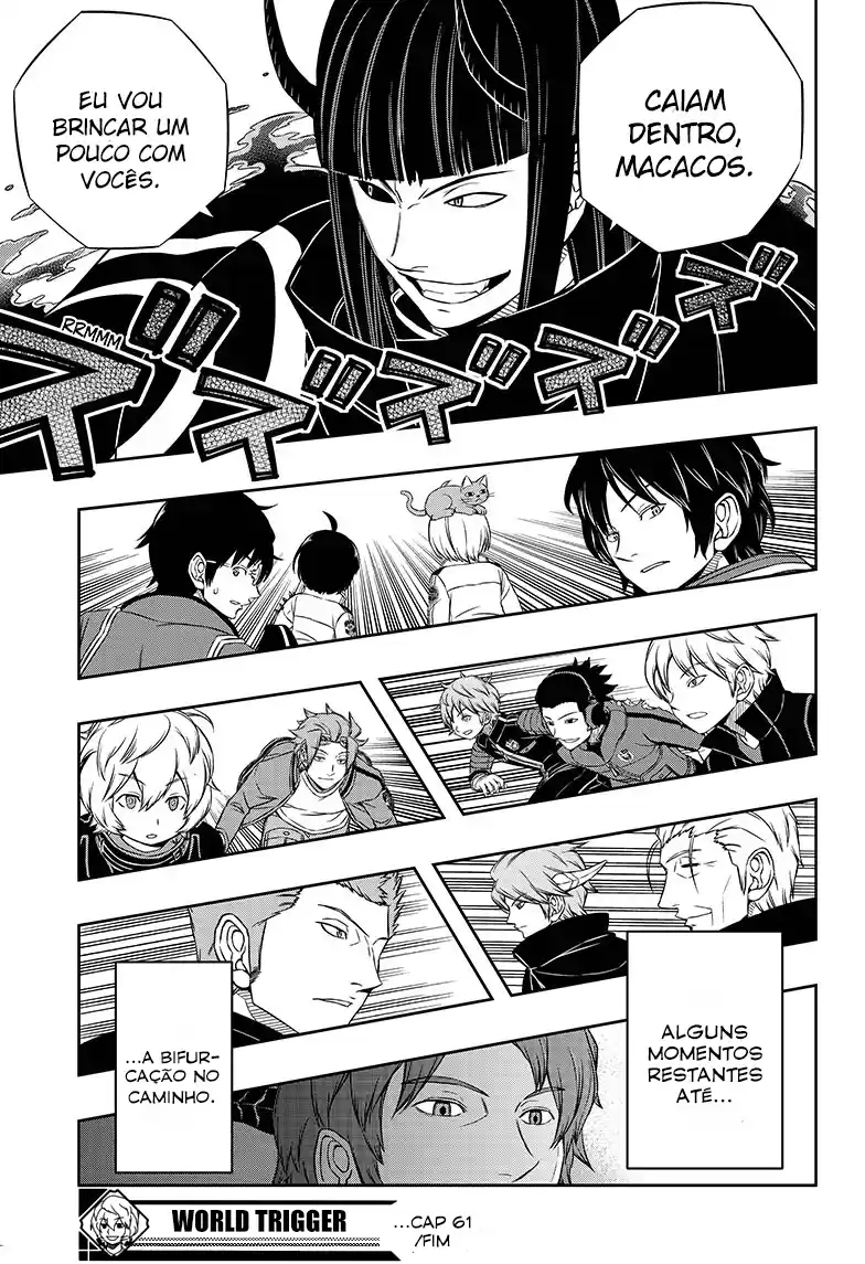 Read World Trigger PT Manga Online
