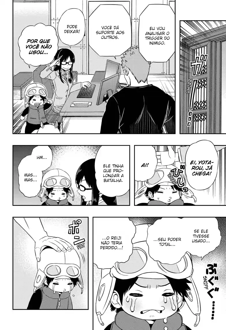 Read World Trigger PT Manga Online