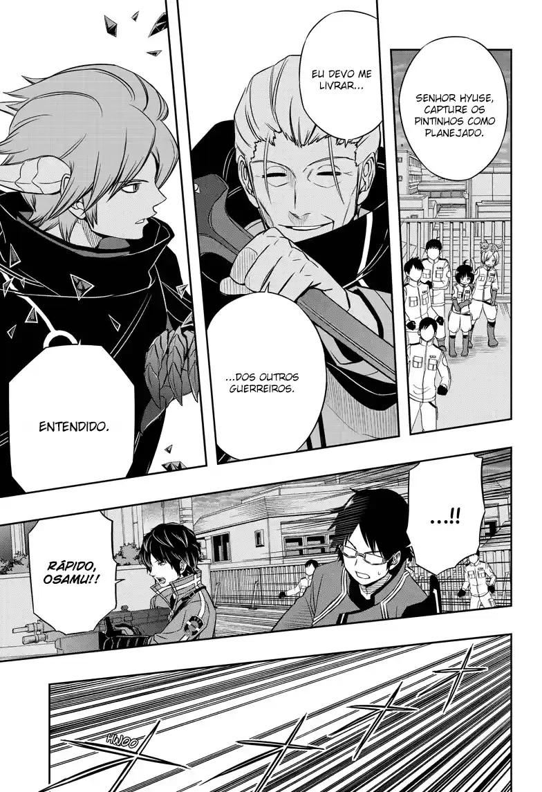 Read World Trigger PT Manga Online