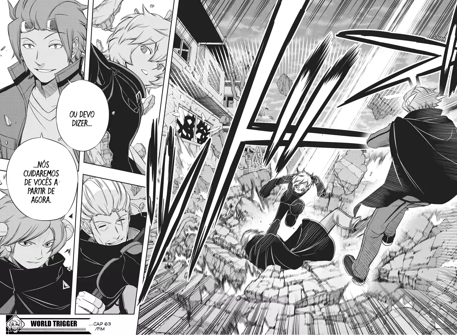 Read World Trigger PT Manga Online