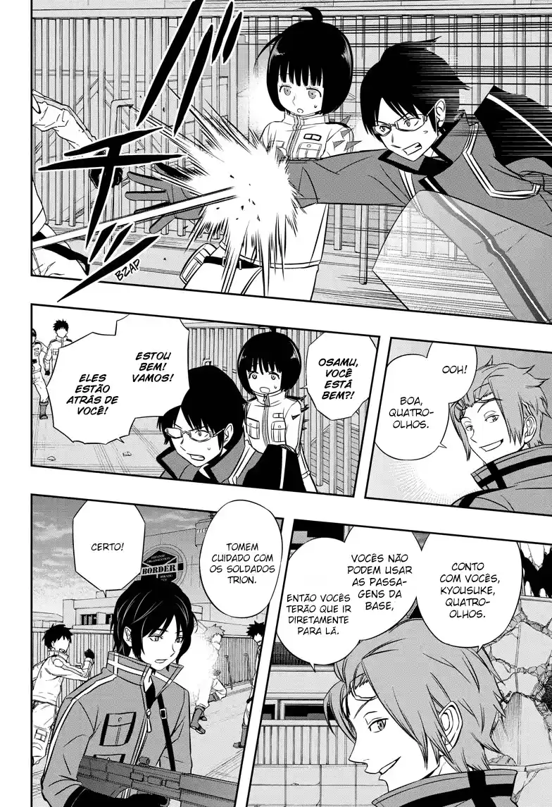Read World Trigger PT Manga Online