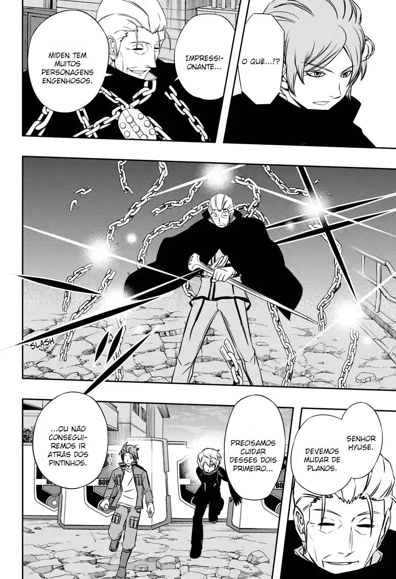 Read World Trigger PT Manga Online