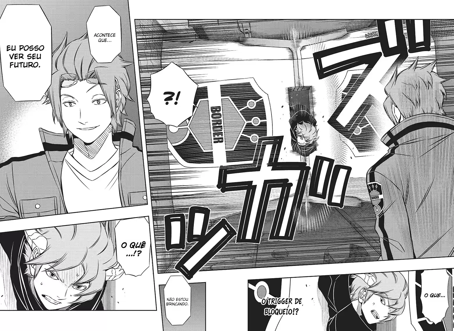 Read World Trigger PT Manga Online