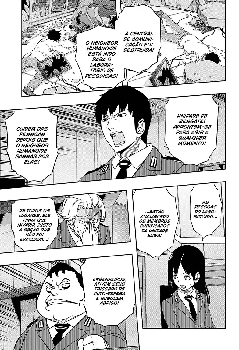 Read World Trigger PT Manga Online