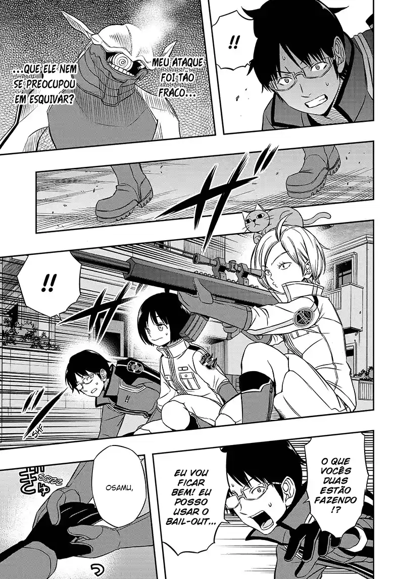 Read World Trigger PT Manga Online