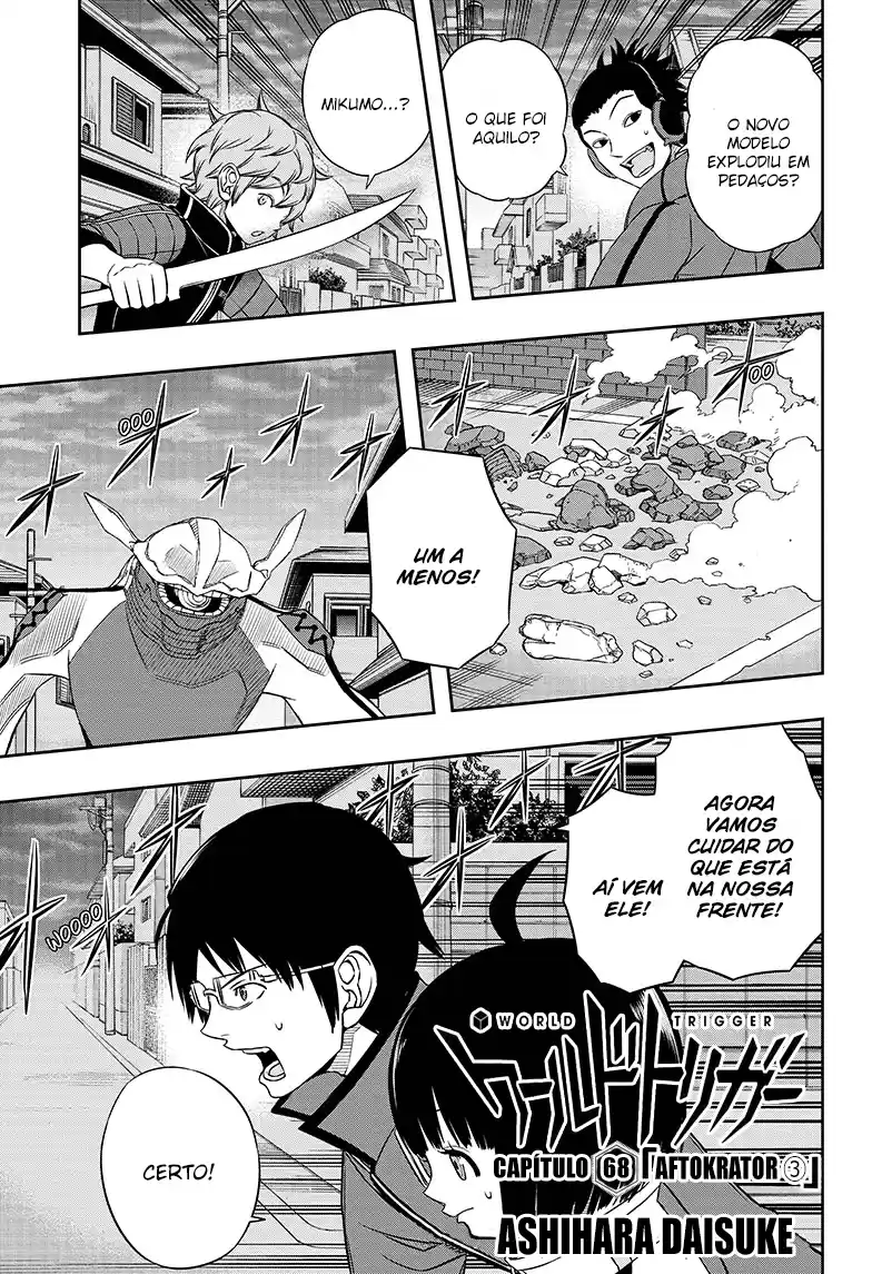 Read World Trigger PT Manga Online