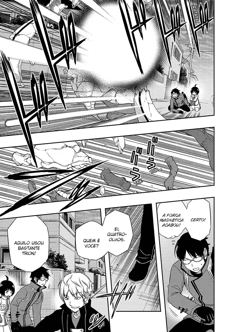 Read World Trigger PT Manga Online