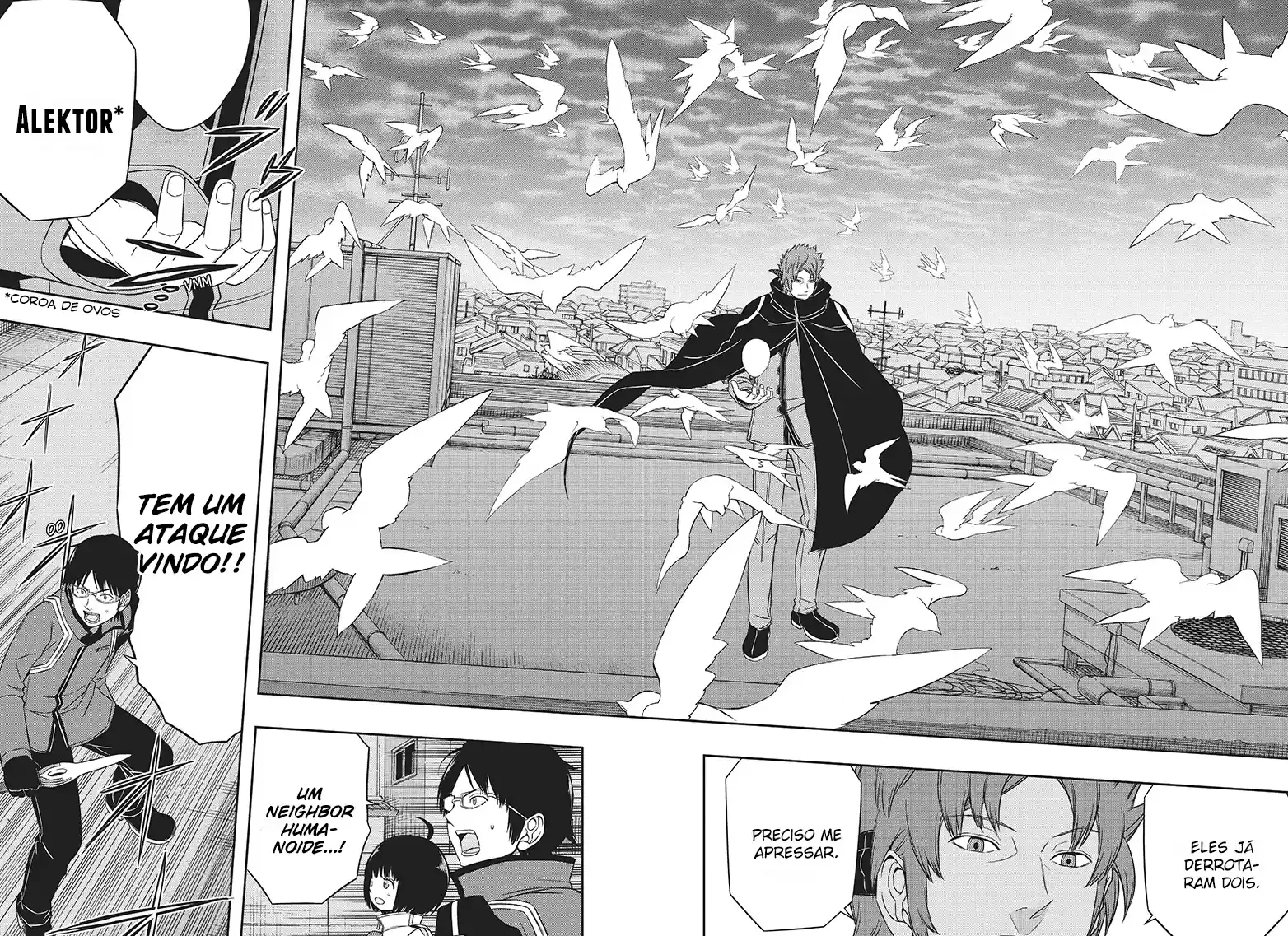 Read World Trigger PT Manga Online