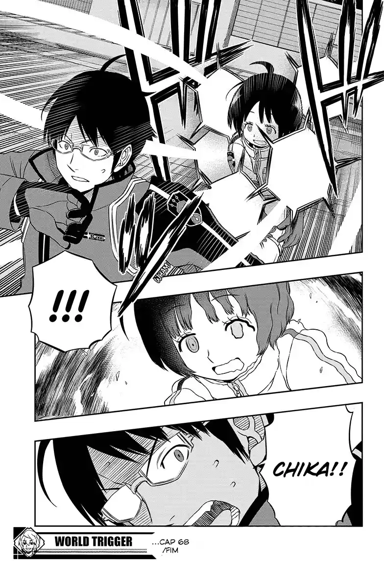 Read World Trigger PT Manga Online