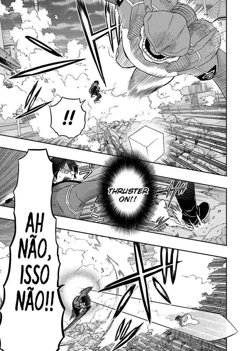 Read World Trigger PT Manga Online