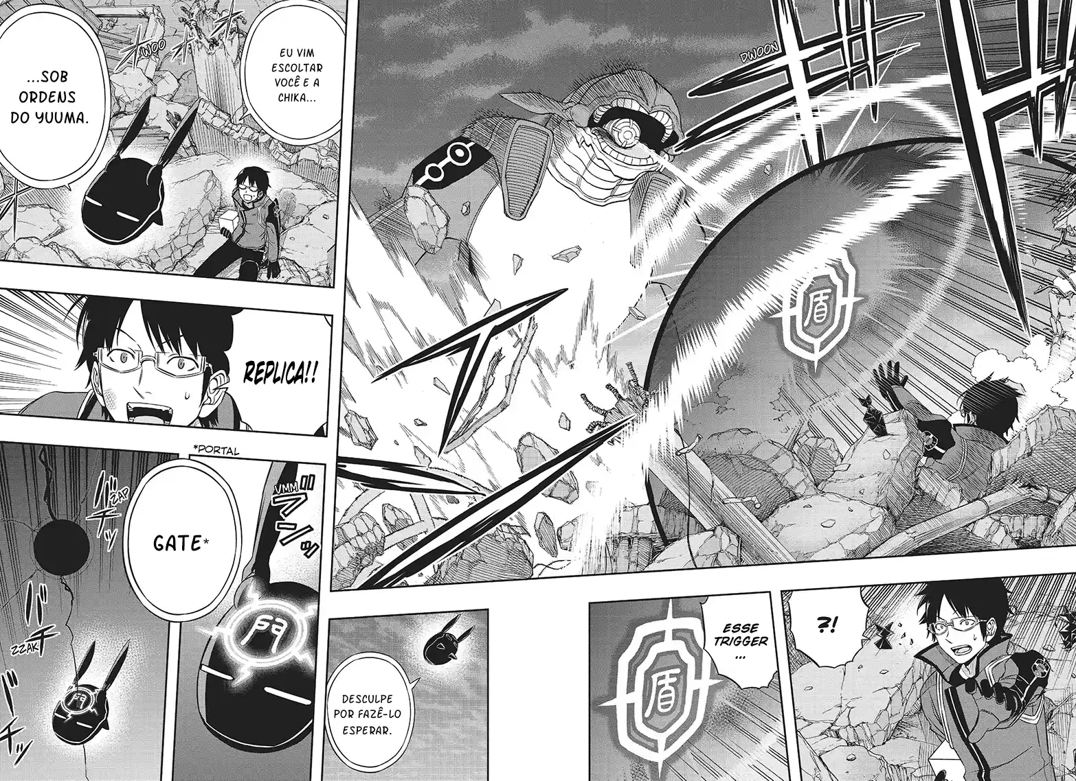 Read World Trigger PT Manga Online
