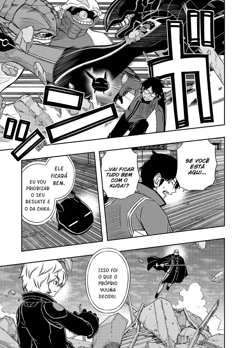 Read World Trigger PT Manga Online