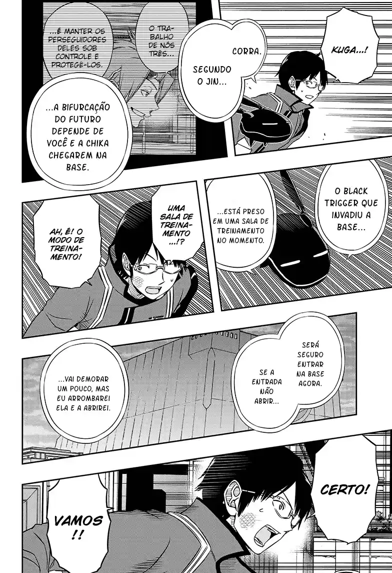 Read World Trigger PT Manga Online