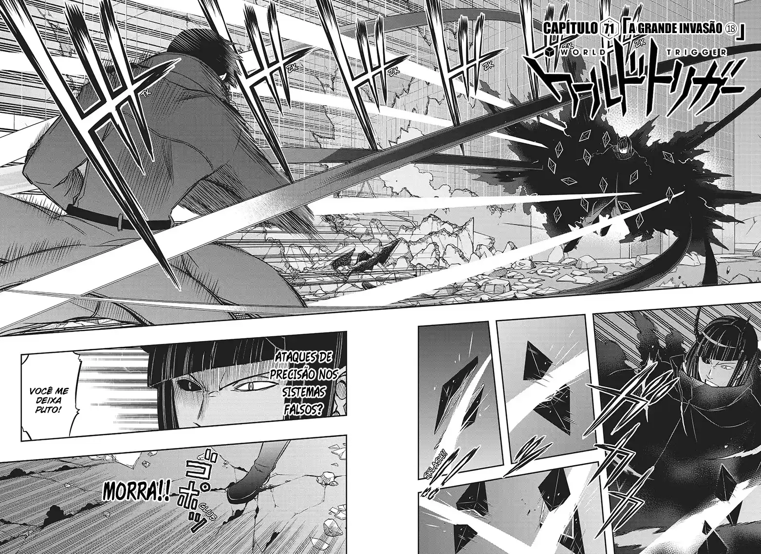 Read World Trigger PT Manga Online