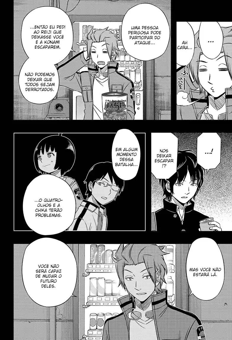 Read World Trigger PT Manga Online